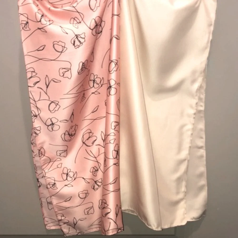 Lark & Ives Silk Satin Scarf Set‎